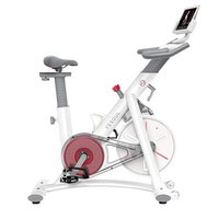 Bicicleta spinning Yesoul C1A, suport pentru display, rezistenta magnetica, negru
