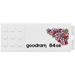 GOODRAM Memorie USB Goodram ME2 64GB USB 2.0 Spring, Alb, GOODRAM