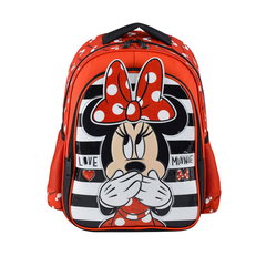 Ghiozdan cu 2 compartimente, Minnie Mouse, Love, Disney Minnie Mouse Ghiozdan cu 2 compartimente, Minnie Mouse, Love, Disney Minnie Mouse
