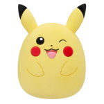 Jucarie de plus Pokemon S3 Winking Pikachu, Pokemon