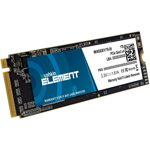 Element NVMe, PCIe 3.0 M.2 Typ 2280 - 1 TB, Mushkin