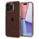 Spigen Husa Liquid Crystal Glitter iPhone 15 Pro Max Roz