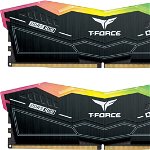Memorie Team T-Force Delta, RGB, 32GB (2 x 16GB), 288-Pin, DDR5 SDRAM, 6200 (PC5 49600), CL38, 1.25V, TeamGroup