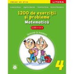 Matematică. 1200 de exerciţii şi probleme pentru clasa a IV-a - Paperback brosat - Angelica Gherman, Ecaterina Bonciu, Niculina Stănculescu - Litera, 