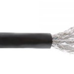 Cablu inline Cablu de instalare S / FTP PIMF, Cat.7a, 23 AWG, cupru 1200 Mhz, PE, negru, 100m (70100P), InLine