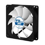 FAN FOR CASE ARCTIC   'F9 PWM PST' 92x92x25 mm, w/ PWM & cablu PST, low noise FD bearing (AFACO-090P0-GBA01), Ugreen