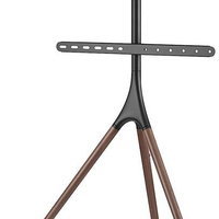 Suport TV podea Superior SUPSTV012, Reglabil, 42"-70" (105cm-177cm), 25kg, Negru/Maro