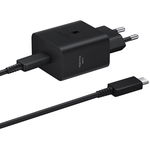 Incarcator retea SAMSUNG EP-T4511XBEGEU, 1xUSB-C Power Delivery 45W, negru