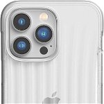 Raptic Clutch Case etui iPhone 14 Pro Max pokrowiec plecki przezroczysty, NoName