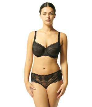 Imbracaminte Femei Simone Perele Reve Boyshorts Black, Simone Perele