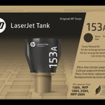 Toner HP W1530A cartus Premium compatibil cu Laser Tank 1504W, 2504W, MFP 1604W, 2604SDW – W1530A (153A) 2, 5K pagini
