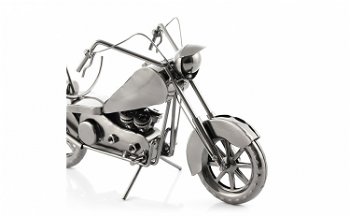 Suport De Sticle Metalic Motocicleta, Shop- It