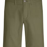 Pantaloni scurti regular fit din amestec de bumbac organic