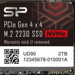 UD90 M.2 1000 GB PCI Express 4.0 3D NAND NVMe, SILICON-POWER