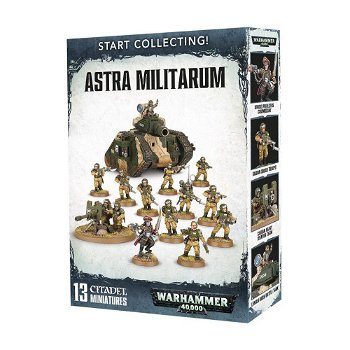 Expansiune Warhammer Start Collecting Astra Militarum, Warhammer