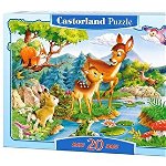 Puzzle 20 piese Maxi Little Deer, Castorland