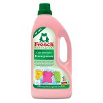 Detergent lichid pentru rufe colorate cu parfum de Rodie, 1500 ml, Frosch