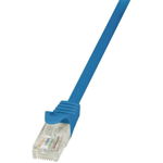 LOGILINK - Cablu Patchcord CAT6 U/UTP EconLine 5,00m albastru, Logilink