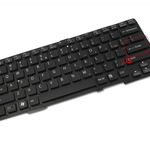 Tastatura neagra Sony Vaio SVS13122CXP layout US fara rama enter mic