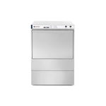 Masina profesionala de spalat vase K 50 cu pompa de evacuare 50 x 50 control electromecanic 400 W Hendi Inox 570x600(+370)x(H)830 mm, Hendi