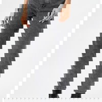 Blugi drepti cu talie inalta Blugi drepti cu talie inalta