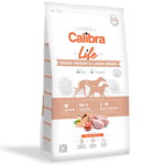 Calibra Dog Life Senior Medium & Large Breed cu Pui, 12 Kg, Calibra