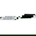 Marker tabla magnetica - Negru, DACO
