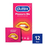 Prezervative Pleasure Me, 12 bucati, Durex, Durex