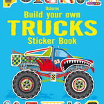 Build Your Own Trucks Sticker Book (Build Your Own Sticker Book)