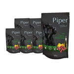 DOLINA NOTECI PIPER Plicuri pentru caini, cu vanat si dovleac 10x500 g, PIPER