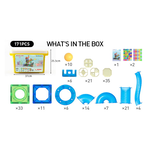 Set de constructie magnetic - Marble Run (171 piese)