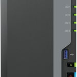 DiskStation DS224+ 2GB + 2x HAT3300-4T 4TB HDD, Synology