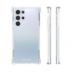 Bermek Husa Samsung S22 Ultra Antisoc - Folie sticla - Folie privacy, TPU, Transparent, Bermek