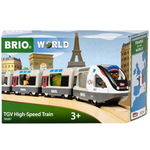 Brio Tgv High-speed Train (trains Of The World) (36087) 