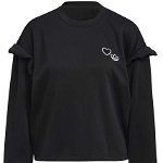 adidas Crewneck Sweatshirt GN3142 Culoarea Black BM8264362