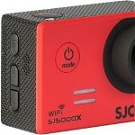Camera SJCAM Camera SJ5000X Elite SJCAM WiFi 60FPS Sony EX Red, SJCAM