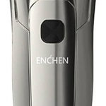Aparat de ras Enchen Steel 3S,Uscat si umed,3 capete rotative, Reîncărcabil,Durata de viata a bateriei 150 min, Argint, Enchen