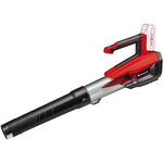 Cordless leaf blower GP-LB 18/200 Li E - solo, 18 volt, leaf blower (red/black, without battery and charger), Einhell