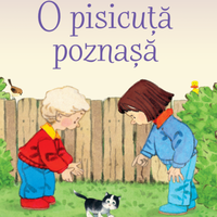 O pisicuță poznașă. Povești de la fermă. Învăț să citesc (nivelul 1), nobrand