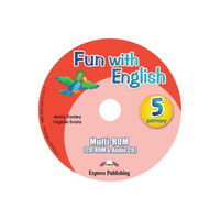 Curs limba Engleza Fun with English 5 MULTI-ROM - Jenny Dooley, Virginia Evans, EXPRESS PUBLISHING