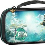 Husa Big Ben Deluxe Travel Case, The Legend of Zelda: Tears of the Kingdom pentru Nintendo Switch/Lite/OLED