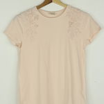 Tricou ZARA Katia Light Pink