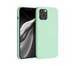 Husa pentru Apple iPhone 12 Pro Max Kwmobile, rezistent la socuri, rezistent la zgarieturi, silicon, Verde