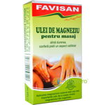 Ulei de Magneziu pentru masaj, 125 ml, Favisan