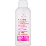Kallos Nourishing balsam pentru păr uscat și deteriorat 1000 ml, Kallos