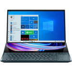 Laptop ASUS ZenBook FLIP UX582LR-H2017R 15.6 inch UHD Touch Intel Core i7-10870H 32GB DDR4 1TB SSD nVidia GeForce RTX 3070 8GB Windows 10 Pro Celestial Blue