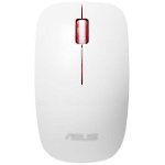 Mouse wireless Asus WT300, Alb/Rosu