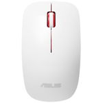 Mouse wireless Asus WT300, Alb/Rosu