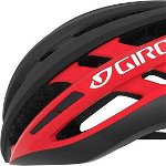 GIRO casca biciclist Agilis luminos roșu mat cap negru. S (51-55 cm) (NOU), Giro