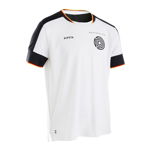 Tricou Fotbal Deplasare Replică Germania 2022 Copii, ADIDAS